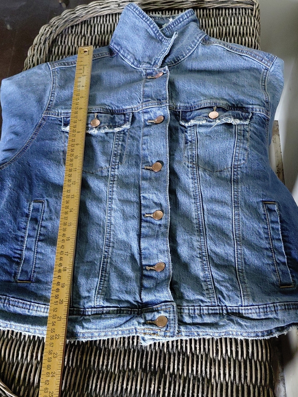 Universal Thread Jean Jacket - Picture 11 of 13